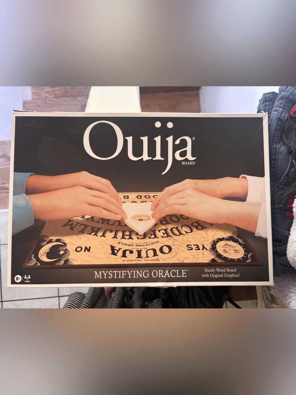 Mystifying Oracle Ouiji Board
